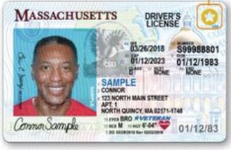 MA Driver's License